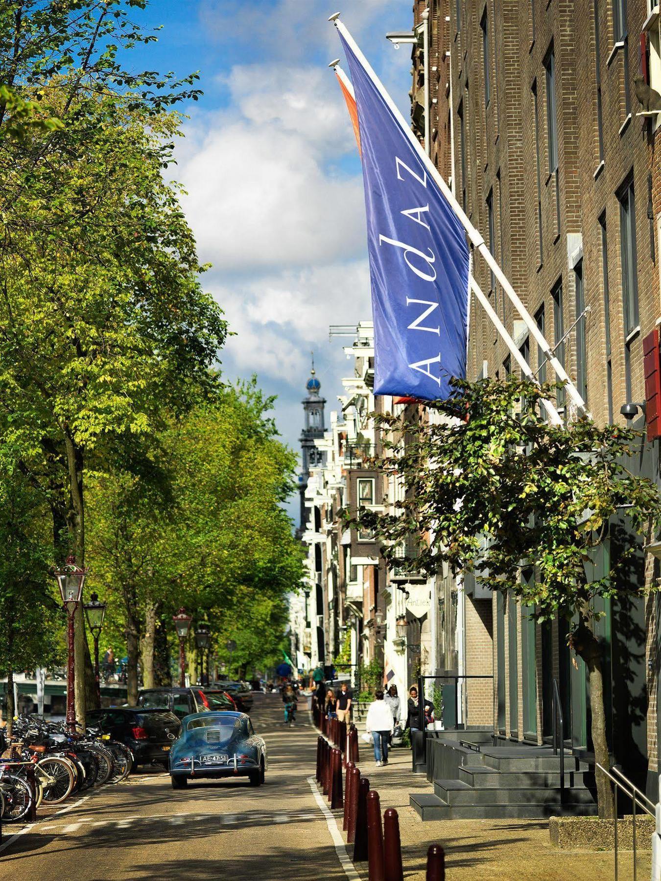 Andaz Amsterdam Prinsengracht - A Concept By Hyatt Exterior photo